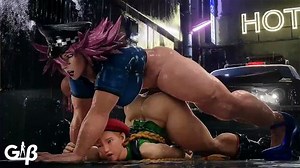street fighter cammy poison