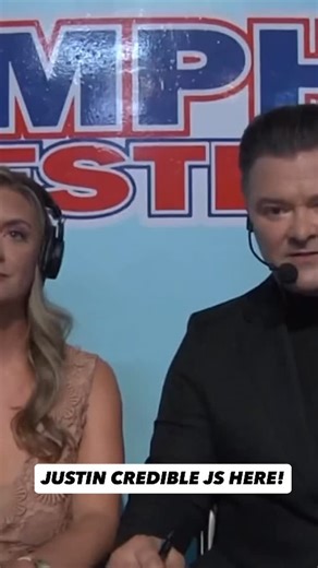 JUSTIN CREDIBLE IS HERE!! #MemphisWrestling | Memphis Wrestling