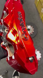 Show Time🔥 Brakes: @rolloface • SS-Series • Over 6500 color options ( free upgrade ) ✅ #brakes #bigbrakes #bigbrakekit #rolloface #candyred #amazing #showtime #carshow #showcar #jdm | Rolloface