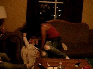 wrestling with my best friend