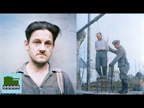 The RUTHLESS Execution Of The Hangman Of Auschwitz