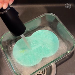 14K views · 88 reactions | How to Clean Your Makeup Brushes | Clean That Up | Facebook