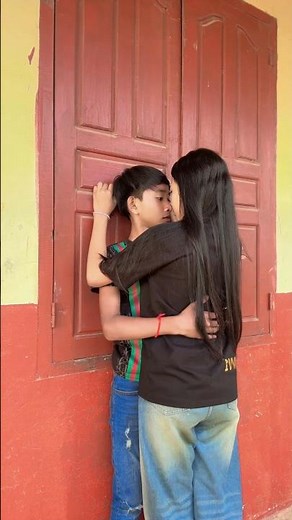 Wow! Amazing Boy with Girl Hug and Lovely Moment 💖 | Cute Couple Happiness#LovelyHug