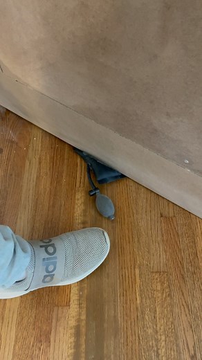 mar on Instagram: "Small clip from the complete millwork installation tutorials on you tube. Part 1 and 2 are up and part 3 which covers everything you need to know about door hanging comes out tomorrow. Hope this helps and hope you guys enjoy the channel I put all the information I know on those videos. Link to my channel in the bio. #construction #carpentry #homeimprovement #diy #carpenter"