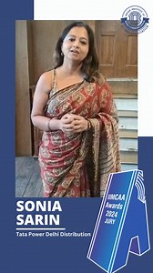 IIMCAA Awards 2024 Jury Speaks- Ms. Sonia Sarin, Tata Power Delhi Distribution Categories- PR Agency of the Year and Ad Agency of the Year #IIMCAAAwards #IIMCAA #Connections | IIMC Alumni Association | Facebook