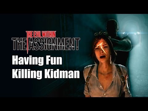 Kidman Death Scenes - The Evil Within - The Assignment [Spoilers Warning][ENG subtitle]