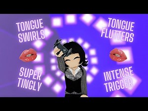 Roblox ASMR 𖦹 DEEP tongue swirls & tongue flutters 𖦹