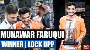 145K views · 10K reactions | EXCLUSIVE Stand-up Comedian Munawar Faruqui WINS Lock Upp Season 1 hosted by Kangana Ranaut. Munawar talks about his journey from being behind bars to Reality Show Lock Upp with Kangana Ranatu and coming out with the Trophy #MunawarFaruqui #LockUpp #KanganaRanaut #Munawar #realityshow #bollywood #movietalkies | Movie Talkies | Facebook