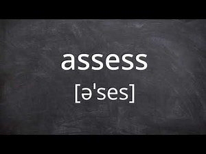 ASSESS Pronunciation in American English