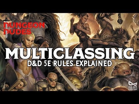 Multiclassing in Dungeons and Dragons 5e