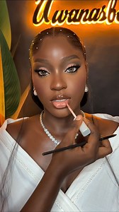 So Graceful !!! , Melanin beauty enhanced 🥰🥰 Rate this flawless bridal finish guys . Registration for The Bridal Makeup & Gele master class is still on , Dnt miss it . Call or dm for registration. • • Makeup @uwanasbeauty Hairstylist @hairbyshayron Accessories @raydiance_effect_store Lens @lvhbeautycosmetics Lashes @voanbeauties Setting spray @fbhcosmetics Lock in spray @fbhcosmetics Foundation/ mascara @fbhcosmetics @bellanaijaweddings | Uwana'sbeauty