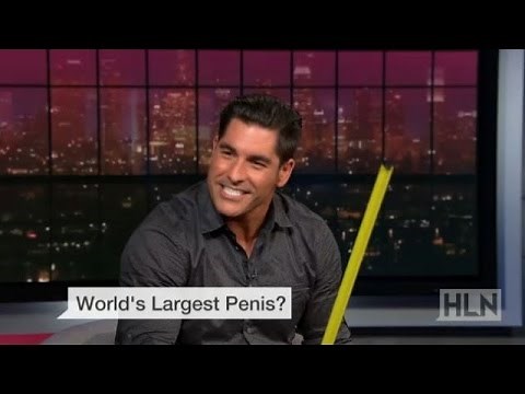 Man has worldâ s largest penis?