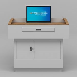 [Hot Item] Digital Podium Medieval Lectern Safco Lectern Podium Truss Lecture Stand with Speaker