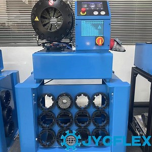 [Hot Item] CE Portable and Mobile Automatic High Pressure Hydraulic Hose Crimping Machine
