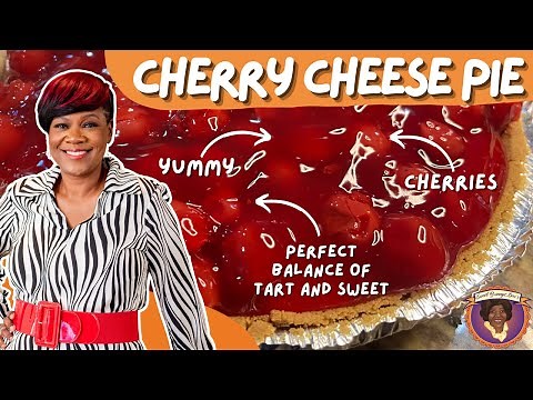(Easy) How To Make No-Bake Cherry Cream-Cheese Pie With A Few Ingredients