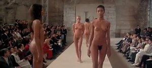 Famous Runway Nude Fashion Show