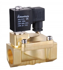[Hot Item] Solenoid Valve -- Slp Brass Series 2/2-Way Pilot Operated Valve