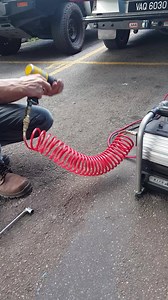 A discontinued WARN VTC Compressor. | Four Wheel Drive Equipment