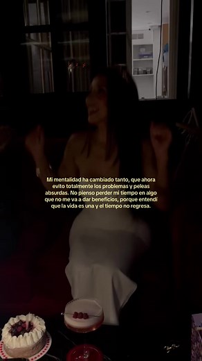 Mi mentalidad ha cambiado: evitar problemas y peleas absurdas