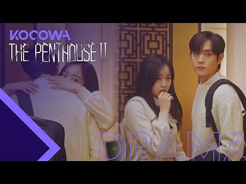 He's in an affair to stop the parents' marriage [The Penthouse 2 Ep 9]