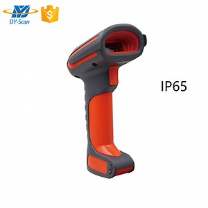 [Hot Item] USB RS232 CCD Barcode Reader Industrial Grade Waterproof IP68 Handheld Barcode Scanner 1d