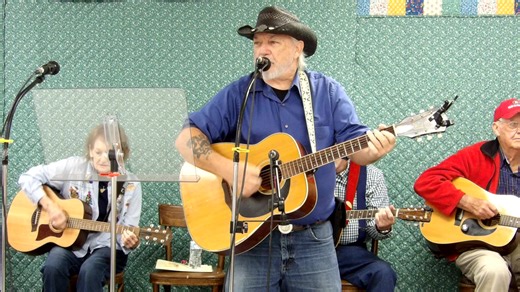 "Cotton Fields" Mike Bollen | Ga Mountain Music Club | Facebook