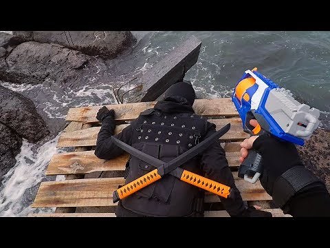 Nerf War: Ninja Battle (First Person Shooter 3)