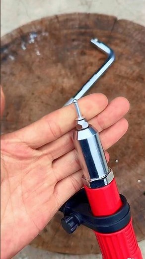 Rivet Gun Adapter on Power Drill | Fast Riveting 🔩⚙️ #riveting #powertools #DIY #engineering #shorts