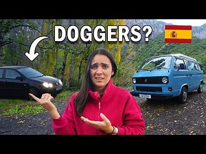 Did we park at a DOGGING HOTSPOT in SPAIN? | Van life Spain