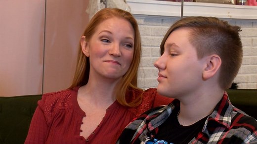 Transgender-reveal photoshoot goes viral, mother and son open up about their bonding moment