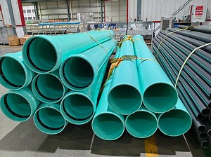 [Hot Item] American Standard Green 4" 6" 8" SDR35 PVC Gasket Joint Sewer Pipe