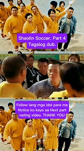 Shaolin Soccer #ShaolinSoccer #fbfollowersandnonfollowers | Jestoni Montero Datig