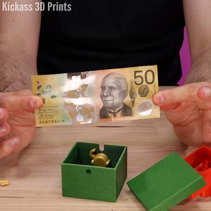 274K views · 2.2K reactions | This lockable gift box can be hanged on the Christmas tree  | Kickass 3D Prints | Facebook