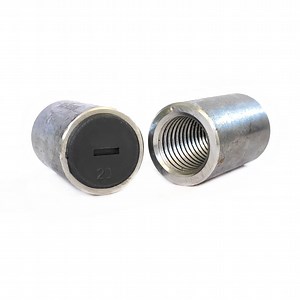 [Hot Item] Construction Splicing Mechanical Splice System Round Pipe Splice Steel Rebar Coupler