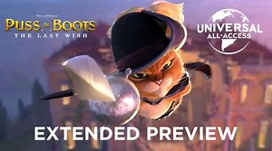 19K views · 666 reactions | Puss in Boots: The Last Wish is 9 lives worth of fun! Academy Award® nominee Antonio Banderas returns as the voice of the notorious PiB. https://www.dreamworks.com/movies/puss-in-boots-the-last-wish | Universal Pictures at Home | Facebook