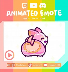 Animated Corgi Wiggle Dance RAVE Emotes | Streaming Twitch Discord | Dancing Funny Vibe | Swing Butt Pokemon Yamper Kawaii - Etsy Australia