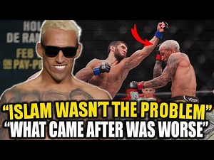 What Happened Behind the Scenes of Charles Oliveira’s Most Chaotic Years?