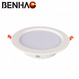 Ultra-Thin 24W LED Ceiling Panel Light with Aluminum Frame