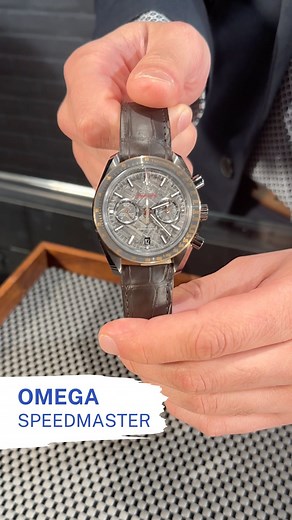 Omega Speedmaster Grey Side of the Moon Meteorite Ceramic Mens Watch 311.63.44.51.99.001 For full details, search Omega Speedmaster or https://www.swisswatchexpo.com/search/?q=omega speedmaster Or contact us at (404) 814-1814 or info@swisswatchexpo.com Our sales team will gladly assist you during business hours (M-Sat 10AM - 5PM EST) #omega #omegaspeedmaster #omegawatches #omegawatch | Swiss Watch Expo