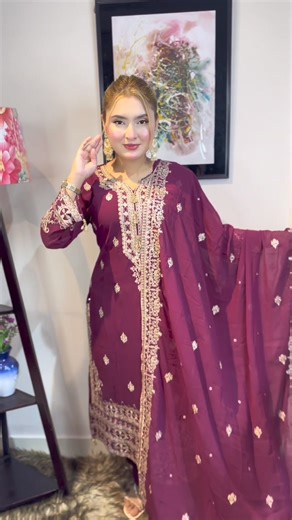 48K views · 64 reactions | Georgette Stitched collection Size 40,44 | WomenS Fashion | Facebook