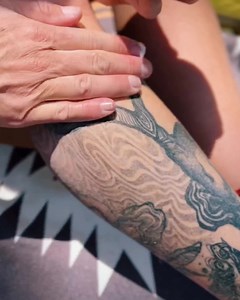 5K views · 211 reactions | #1 Artist recommended Tattoo Balm for over 10 years. Made with vegan and natural ingredients. | Hustle Butter Deluxe | Facebook