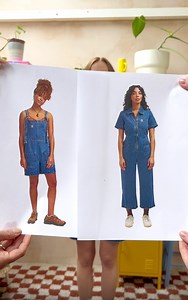 16K views · 89 reactions | Ragan + Original Dungaree Shorts = Riley  Shoutout to Amelia Mignonette Thermopolis Renaldi, Princess of Genovia for this one. Head to the link in bio to shop summer restocks  bit.ly/Yak-Restocks | Lucy & Yak | Facebook