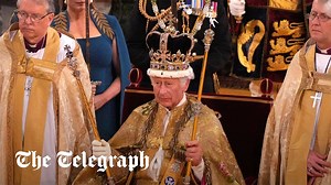 Moment Charles is crowned King at coronation - The Global Herald