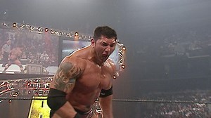 Evolution vs. The Dudley Boyz: Royal Rumble 2004 - World Tag Team Championship Tables Match