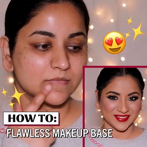 FLAWLESS Bridal Makeup: Make Your Skin ✨GLOW✨ | Smitha Deepak
