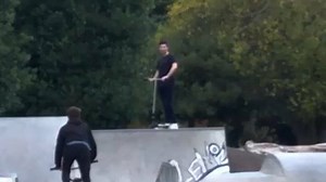 UK Rider @jayx720 with some chills down his local  #eaglesupply #eaglewheels #eaglesupplyteam #scooterwheels #beoriginal | Eagle Supply | Facebook