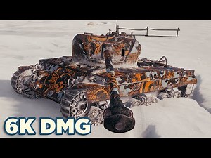 T20 • 6K DMG 9 KILLS • WoT Gameplay