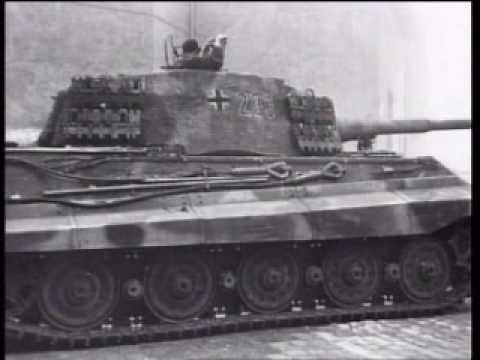 PANZER - Sherman v's Tiger tanks at normandy