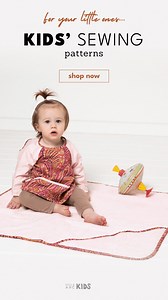 🪡 Looking for the perfect hand-made gift for your little ones? Check out the latest from our Kids' & Teens' range! From playful puddlesuits to cosy PJs, these patterns are ideal for creating something extra special. Get inspired and start stitching today with Style Arc! 🧵👶 | Style Arc sewing patterns