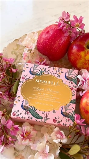 All about Apple Blossom. 💗 In honor of Asian American Pacific Islander month, we’re highlighting this Art Chinois favorite! Inspired by China’s rich style of exotic art from the 17th century, this lush fragrance highlights notes of apple, pear, and peonies to smell like an elegant tray of crisp, juicy apples. Packed with extracts of yuzu, edelweiss, and vetiver, cleanse, exfoliate, nourish, and celebrate your skin all month long! https://bit.ly/3UYqtyN | Spongelle: Beyond Cleansing